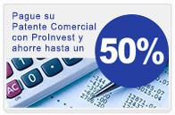 Ahorro Patente Comercial