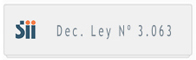 Decreto de Ley - Sii